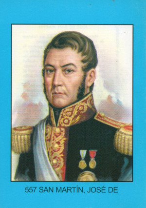 Biografia San Martin Jose De